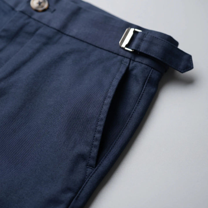 Broek heren | Slim fit broek met stretch