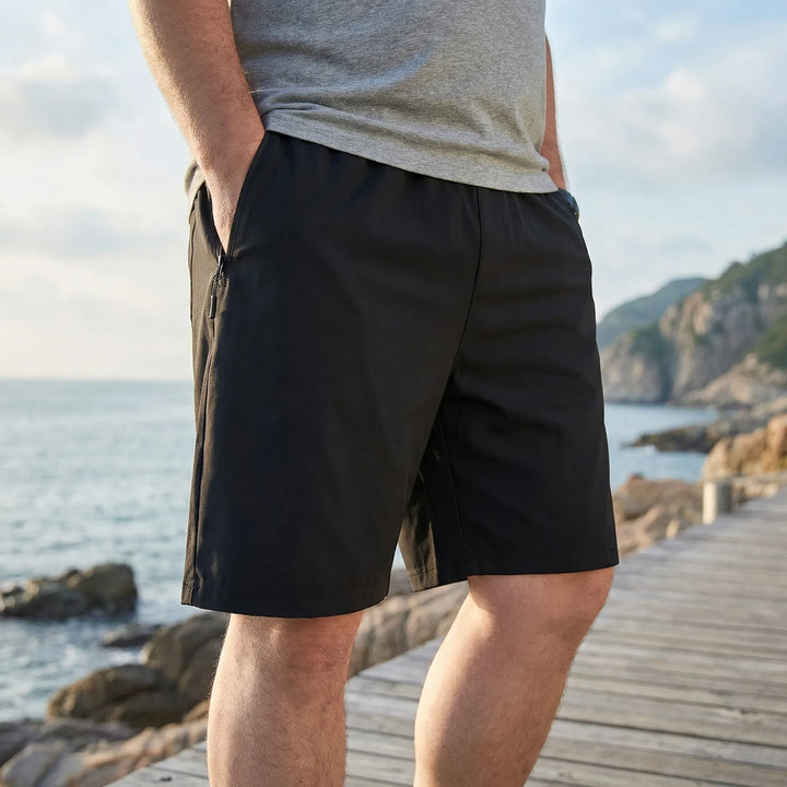 Broek heren | Stretch broek met comfortabele pasvorm