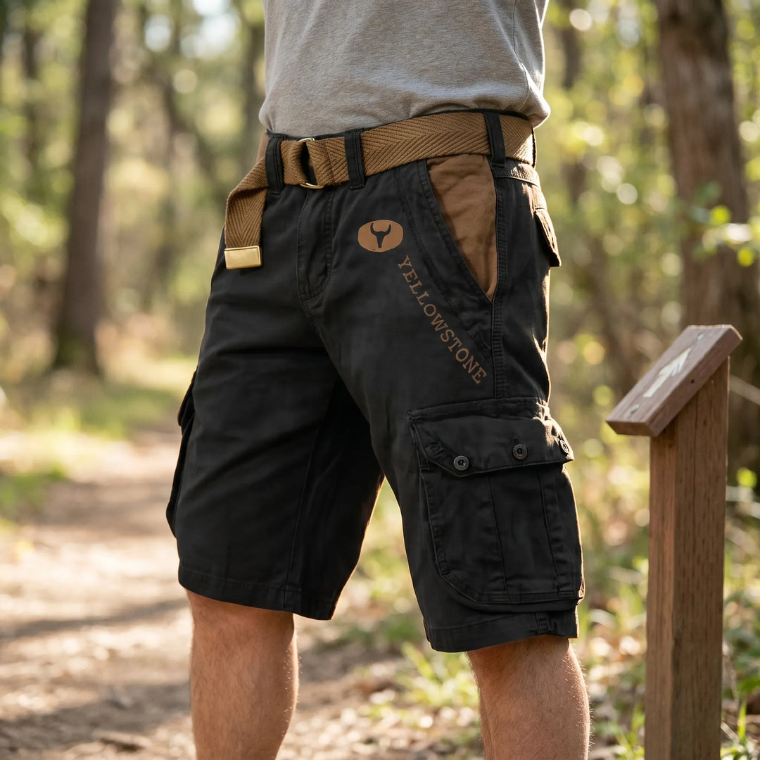 Cargo broek heren | Casual broek met 6 zakken