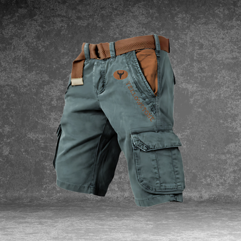 Cargo broek heren | Casual broek met 6 zakken