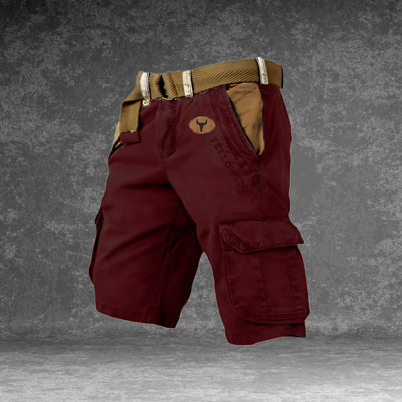 Cargo broek heren | Casual broek met 6 zakken