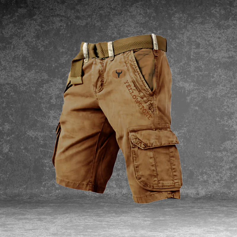 Cargo broek heren | Casual broek met 6 zakken