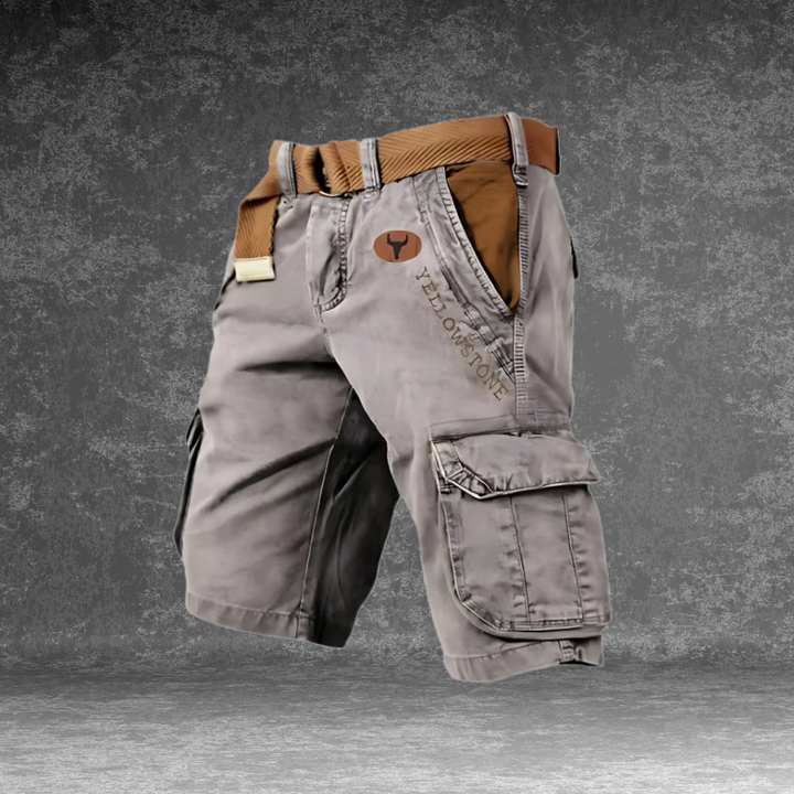Cargo broek heren | Casual broek met 6 zakken