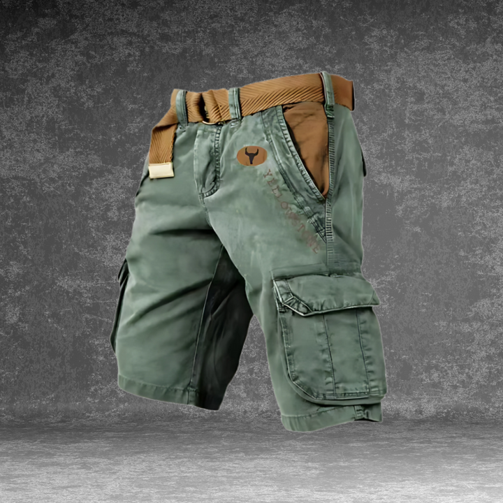 Cargo broek heren | Casual broek met 6 zakken