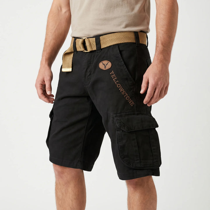 Cargo broek heren | Casual broek met 6 zakken