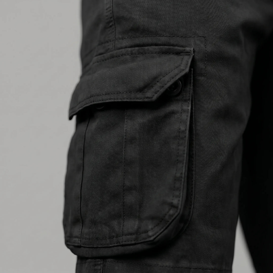 Cargo broek heren | Casual broek met 6 zakken