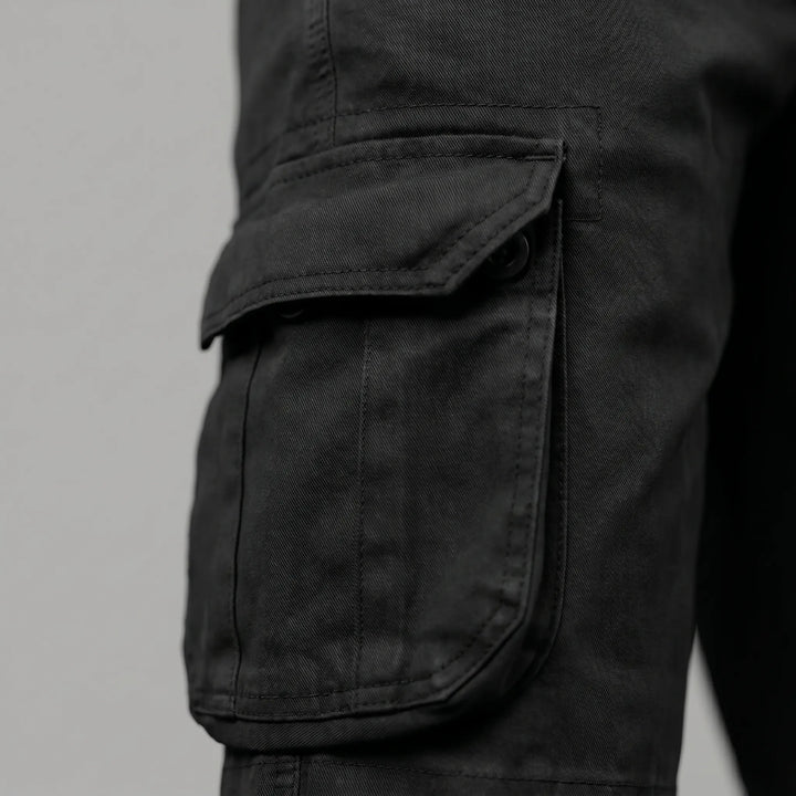 Cargo broek heren | Casual broek met 6 zakken
