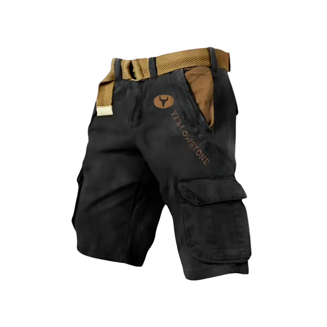 Cargo broek heren | Casual broek met 6 zakken