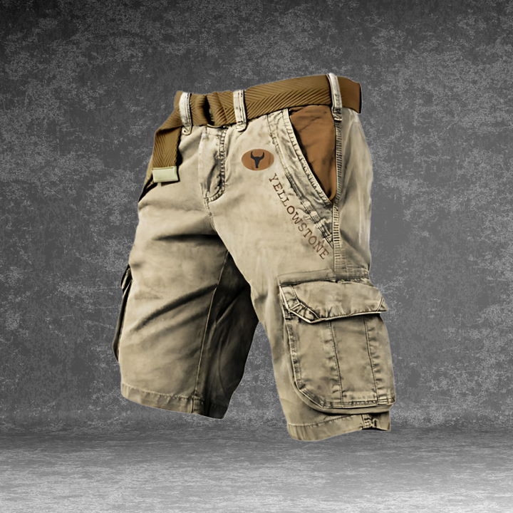 Cargo broek heren | Casual broek met 6 zakken