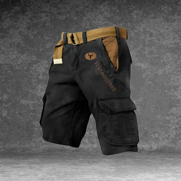 Cargo broek heren | Casual broek met 6 zakken