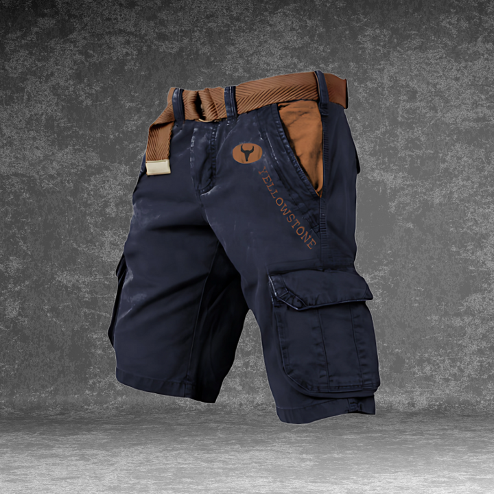 Cargo broek heren | Casual broek met 6 zakken