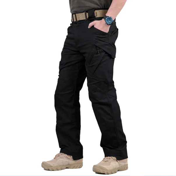 Cargo broek heren | Casual cargobroek met utility zakken