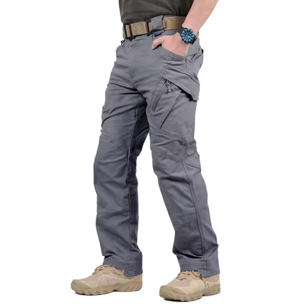 Cargo broek heren | Casual cargobroek met utility zakken