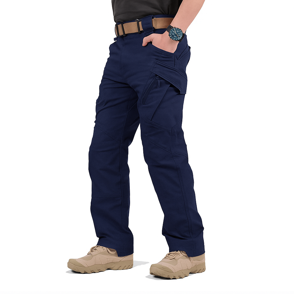 Cargo broek heren | Casual cargobroek met utility zakken