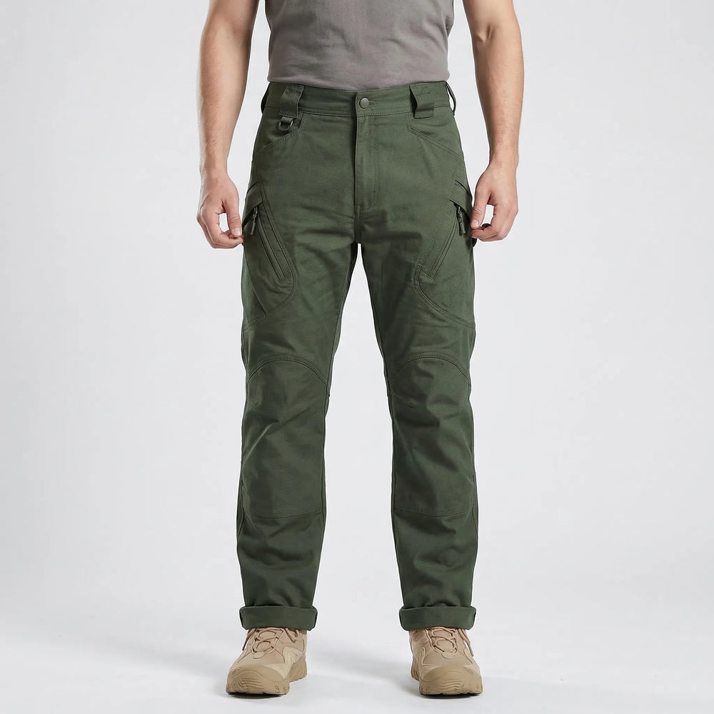 Cargo broek heren | Casual cargobroek met utility zakken