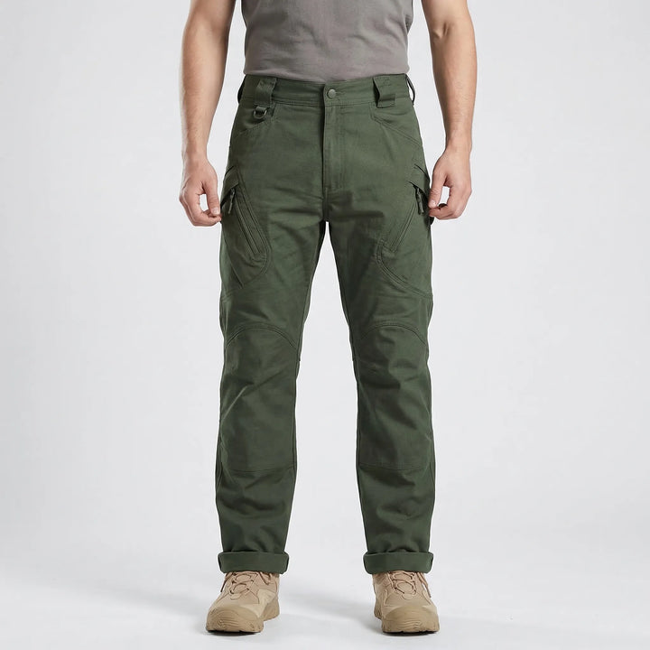 Cargo broek heren | Casual cargobroek met utility zakken