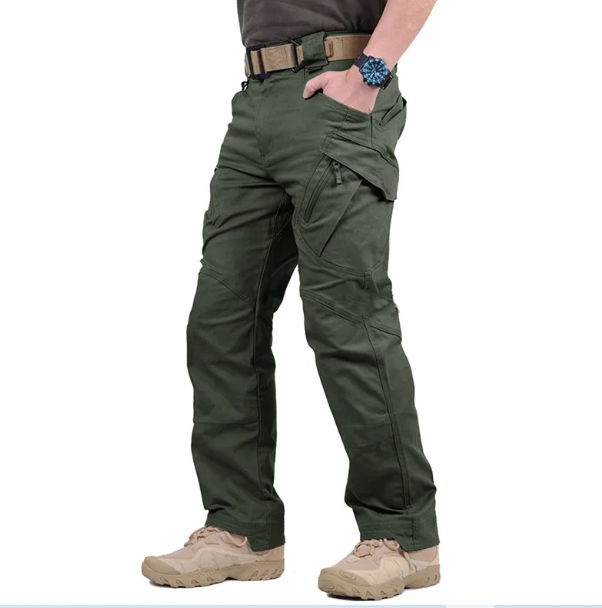 Cargo broek heren | Casual cargobroek met utility zakken
