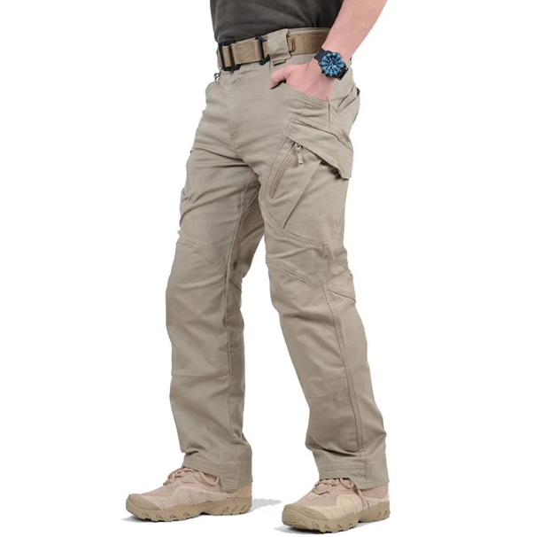 Cargo broek heren | Casual cargobroek met utility zakken