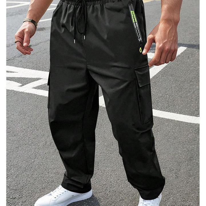 Cargo broek heren | Casual joggingbroek met zakken