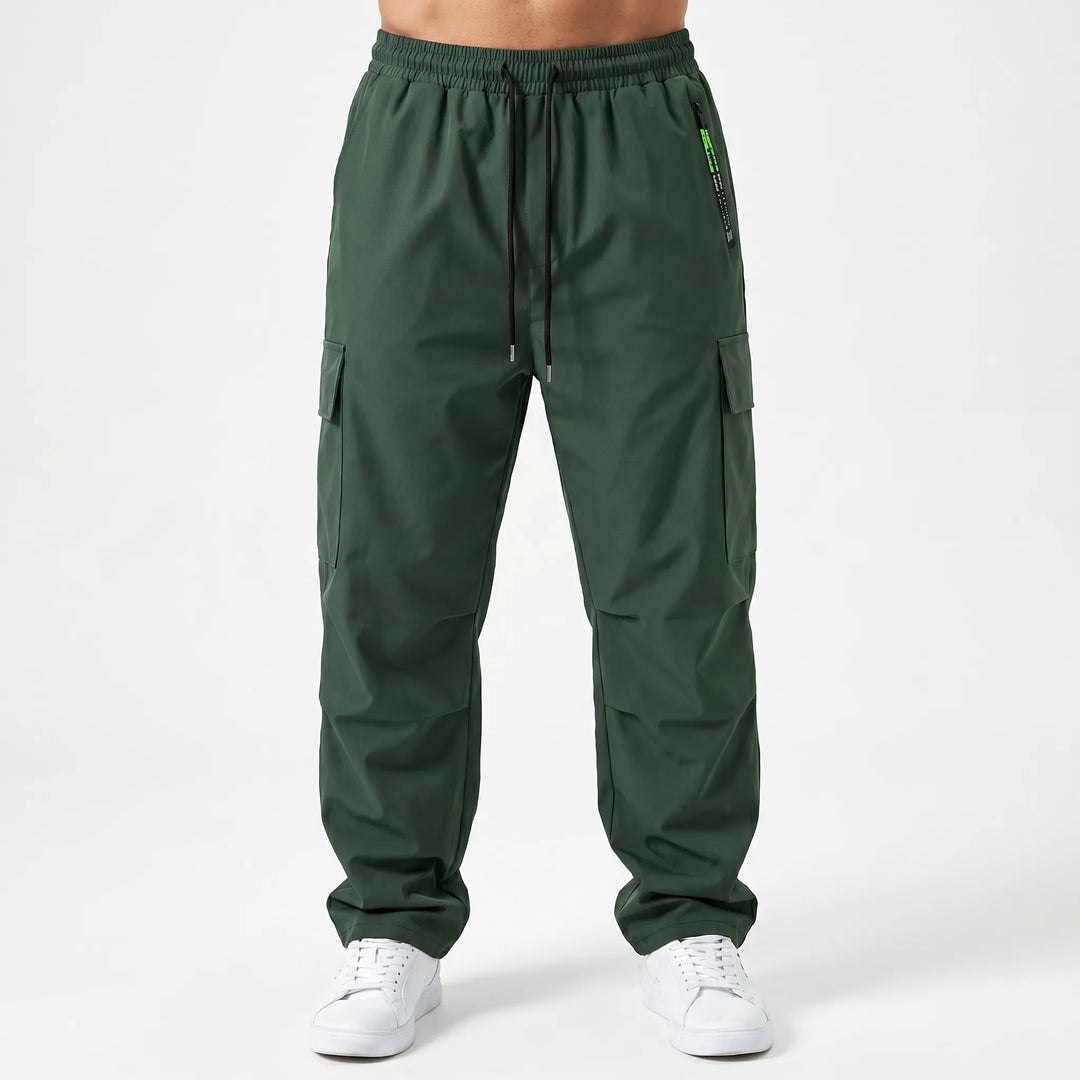 Cargo broek heren | Casual joggingbroek met zakken