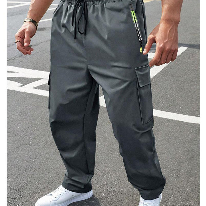 Cargo broek heren | Casual joggingbroek met zakken