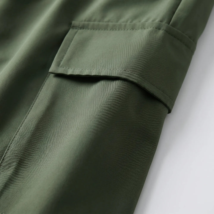 Cargo broek heren | Casual joggingbroek met zakken