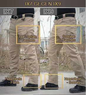 Cargo broek heren | Outdoor broek met zakken en stevige fit