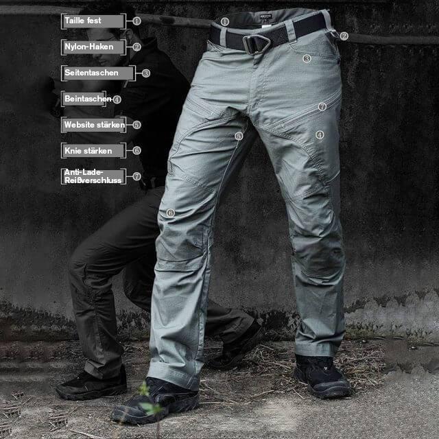 Cargo broek heren | Outdoor broek met zakken en stevige fit