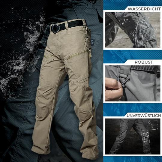 Cargo broek heren | Outdoor broek met zakken en stevige fit