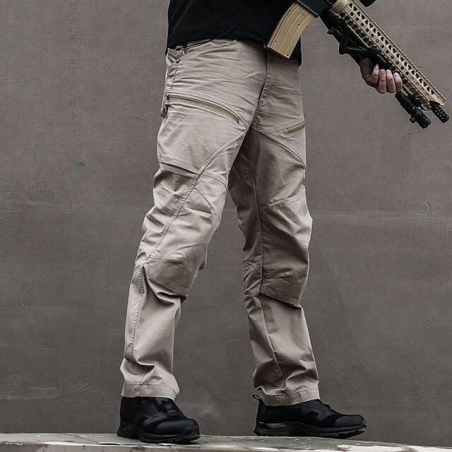 Cargo broek heren | Outdoor broek met zakken en stevige fit