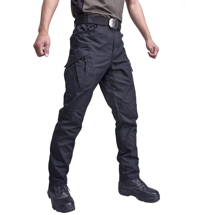 Cargo broek heren | Outdoor broek met zakken en stevige fit