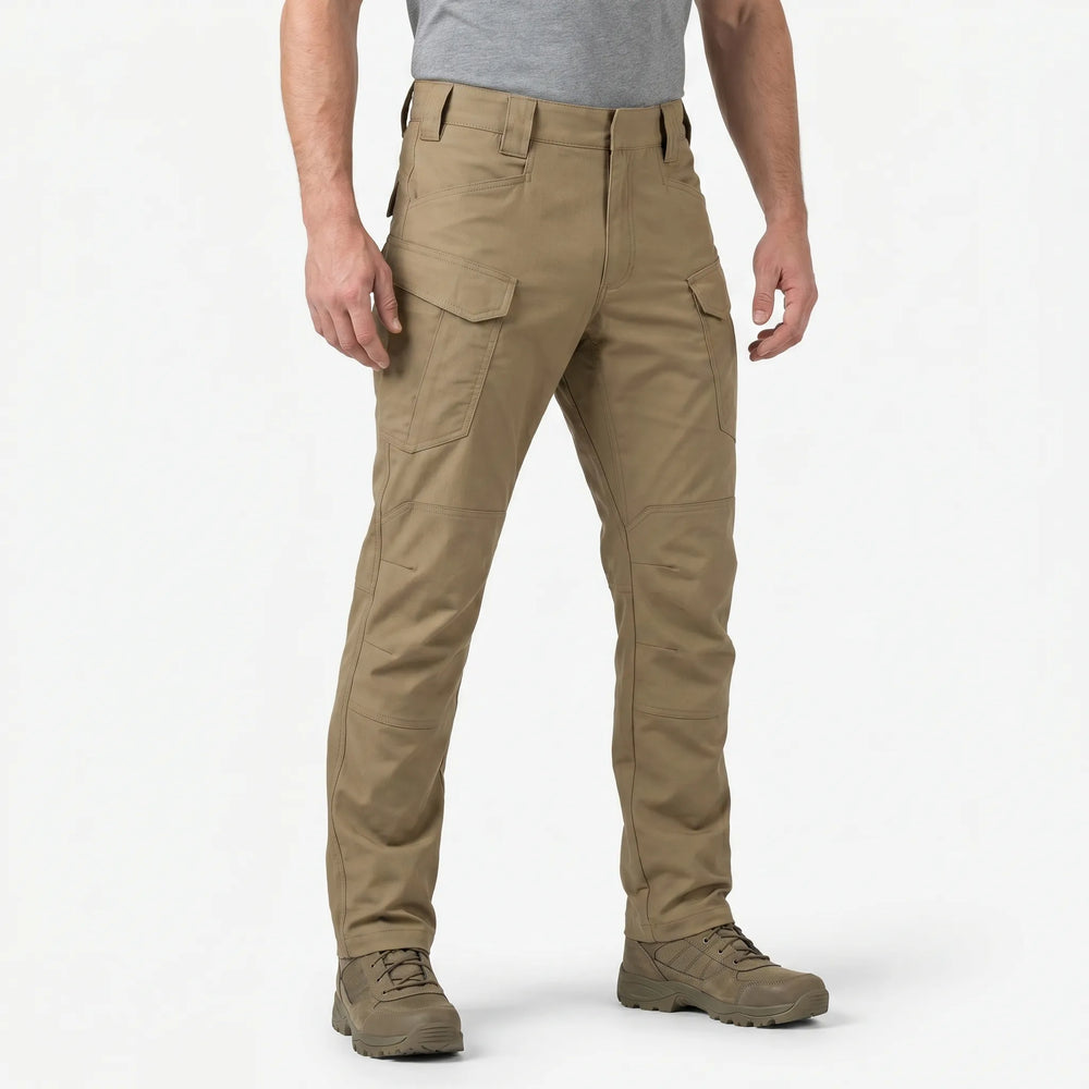 Cargo broek heren | Outdoor broek met zakken en stevige fit