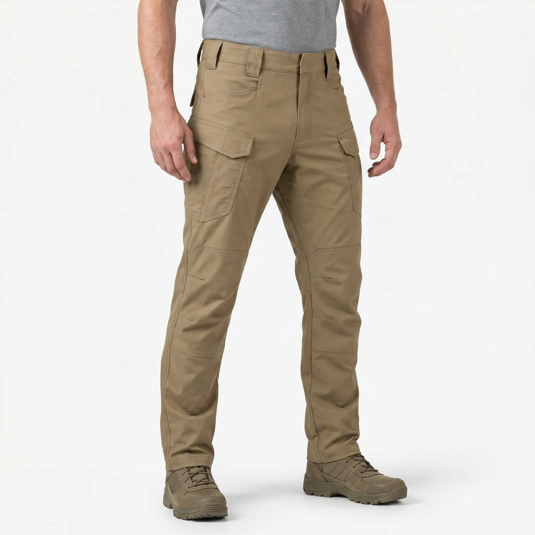 Cargo broek heren | Outdoor broek met zakken en stevige fit