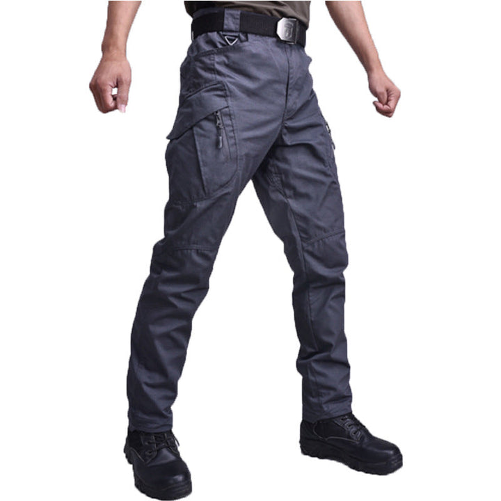 Cargo broek heren | Outdoor broek met zakken en stevige fit