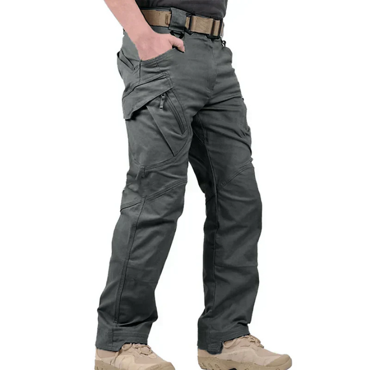 Cargo broek heren | Outdoor broek met zakken en stevige fit