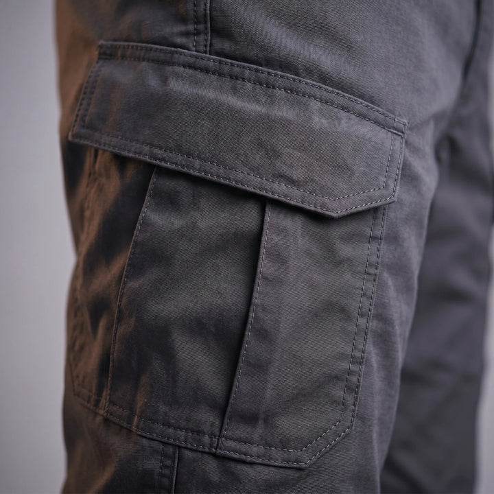 Cargo broek heren | Outdoor broek met zakken en stevige fit