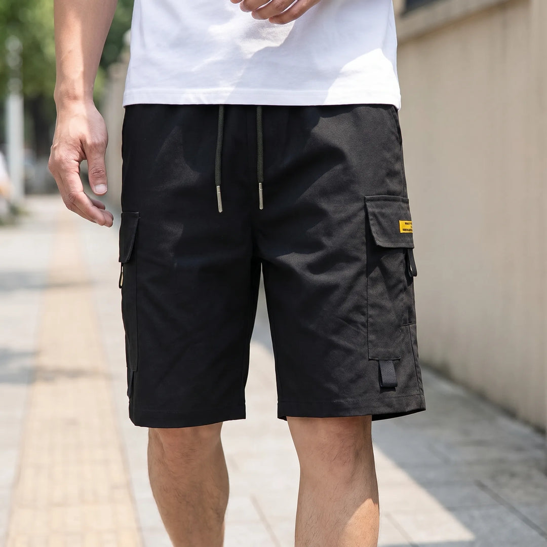 Cargo shorts heren | Casual korte broek met zakken