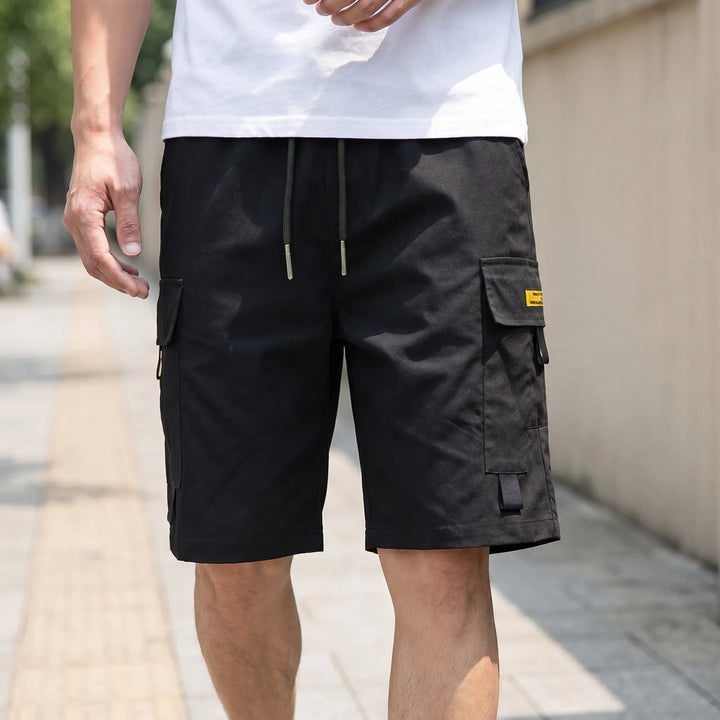 Cargo shorts heren | Casual korte broek met zakken