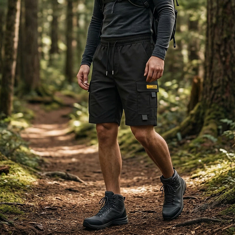 Cargo shorts heren | Casual korte broek met zakken
