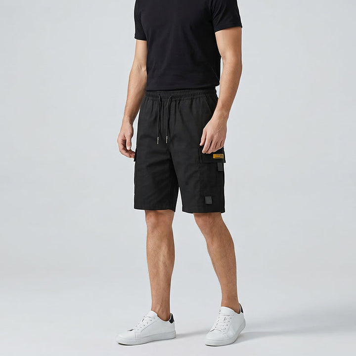 Cargo shorts heren | Casual korte broek met zakken