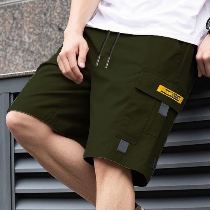 Cargo shorts heren | Casual korte broek met zakken