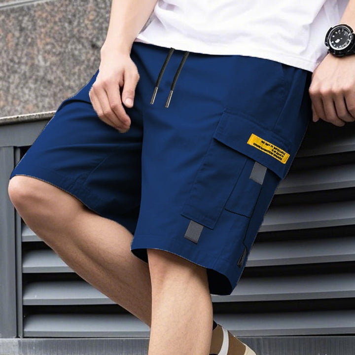 Cargo shorts heren | Casual korte broek met zakken