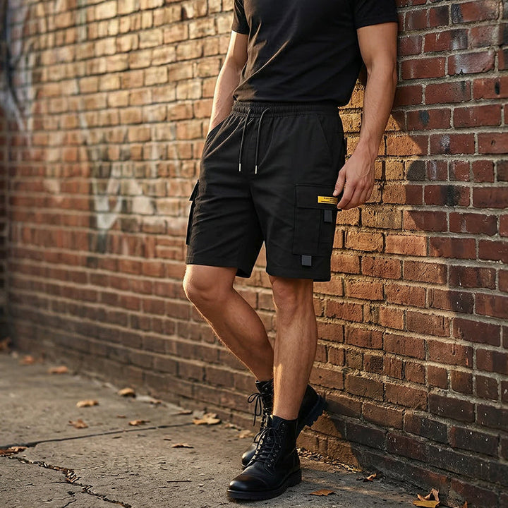 Cargo shorts heren | Casual korte broek met zakken