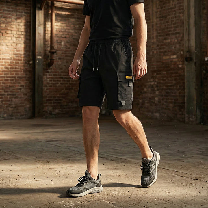 Cargo shorts heren | Casual korte broek met zakken