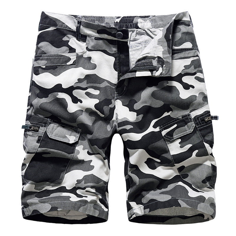 Cargo shorts heren | Korte broek met meerdere zakken