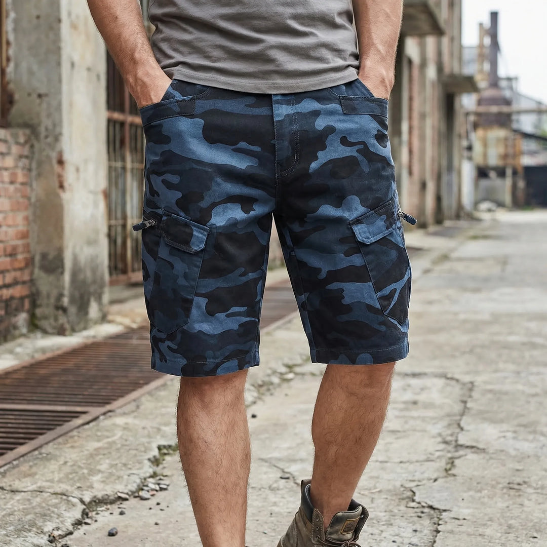 Cargo shorts heren | Korte broek met meerdere zakken