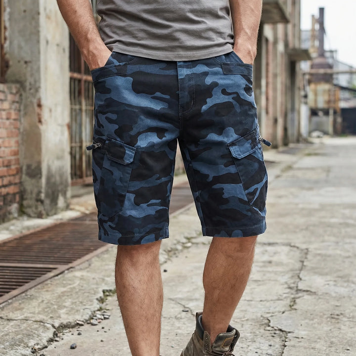 Cargo shorts heren | Korte broek met meerdere zakken