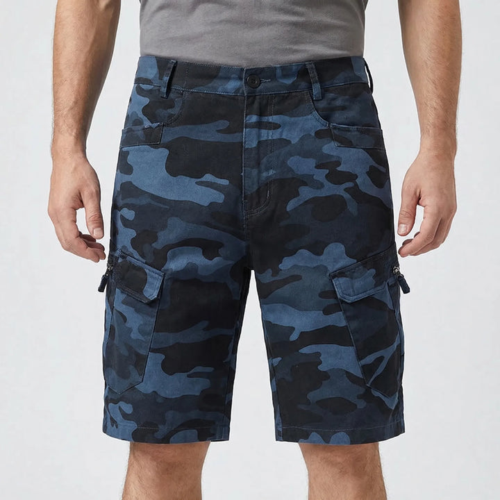 Cargo shorts heren | Korte broek met meerdere zakken
