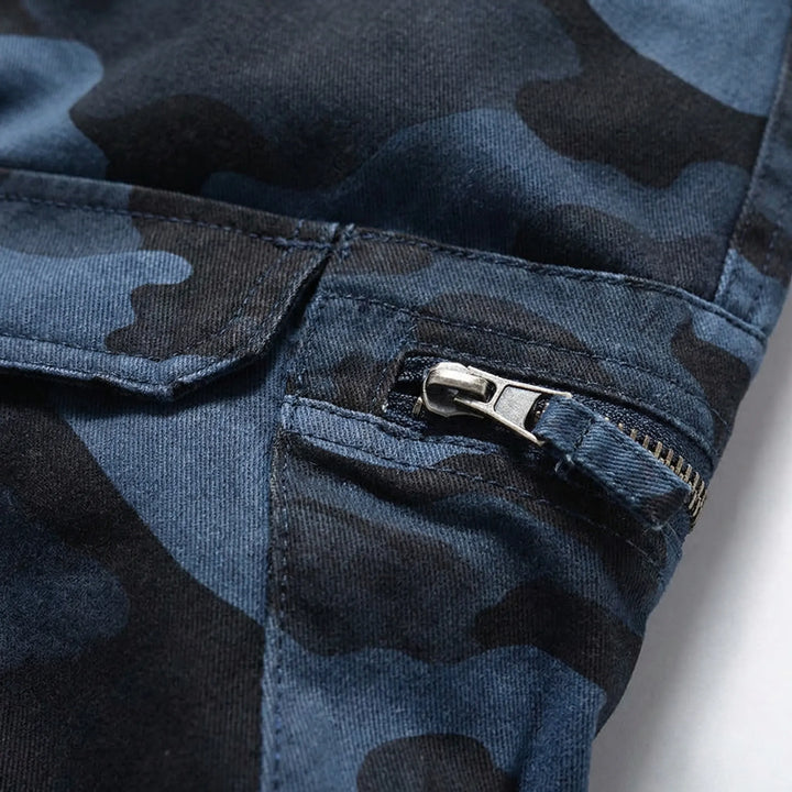 Cargo shorts heren | Korte broek met meerdere zakken