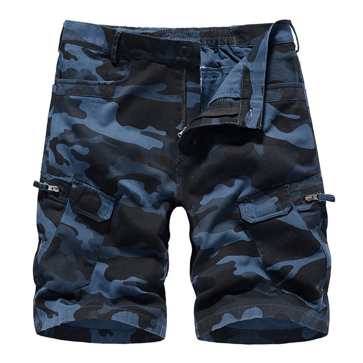 Cargo shorts heren | Korte broek met meerdere zakken